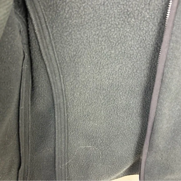 Marmot Women's black hooded fleece sweater size: M - Picture 15 of 15